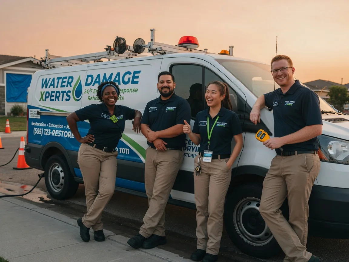 Water Damage Repair company in Hinkley, CA